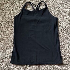 Athleta Black Kids Tank Top